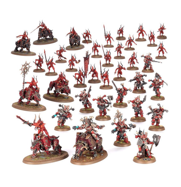 40k; World Eaters Battleforce : Khorne Deamonkin