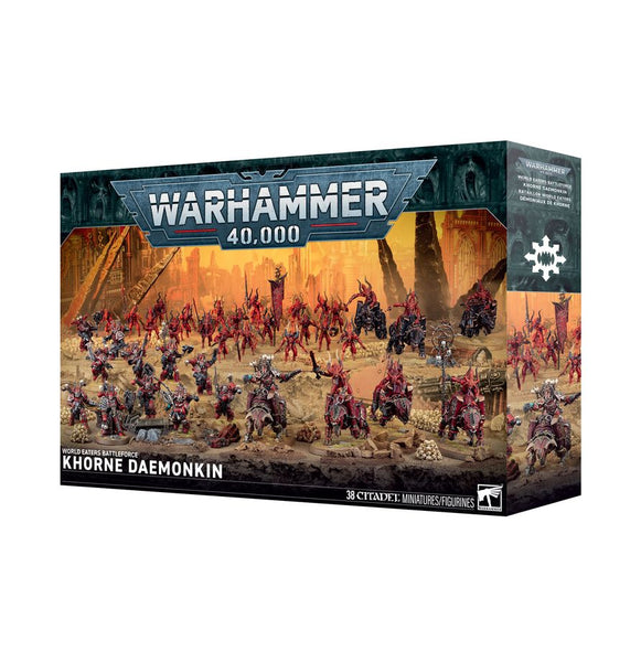40k; World Eaters Battleforce : Khorne Deamonkin