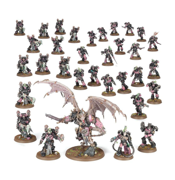 40k; Emperor's Children Battleforce : Lords of Excess