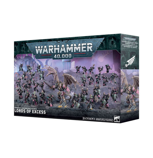 40k; Emperor's Children Battleforce : Lords of Excess