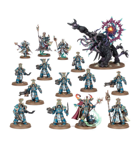 40k; Thousand Sons Battleforce : Sekhmet Coven