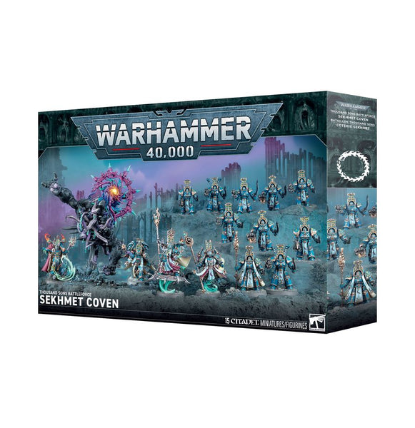 40k; Thousand Sons Battleforce : Sekhmet Coven