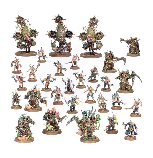 40k; Death Guard Battleforce : Vile Vectorium