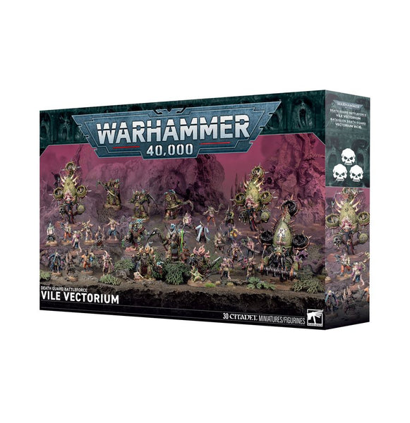 40k; Death Guard Battleforce : Vile Vectorium