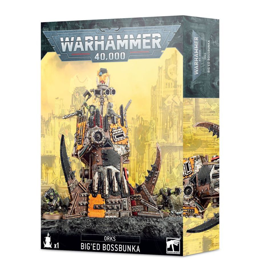 Warhammer 40k BIG'ED BOSSBUNKA