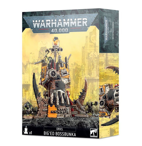 Warhammer 40k BIG'ED BOSSBUNKA