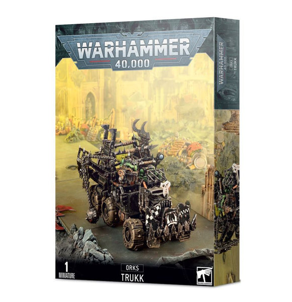 40k; ORK TRUKK