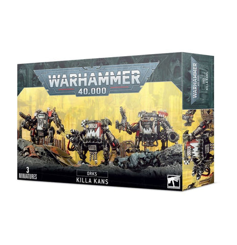 40k; KILLA KANS