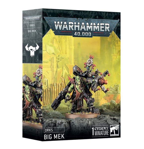 Warhammer 40k BIG MEK