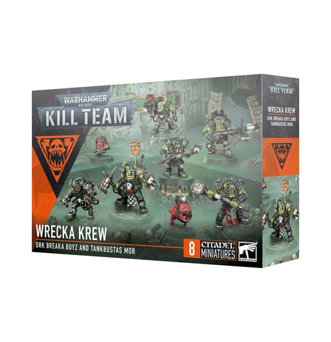 40K; Kill Team - WRECKA KREW