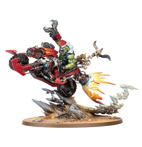 40K; WAZDAKKA GUTSMEK ORKS