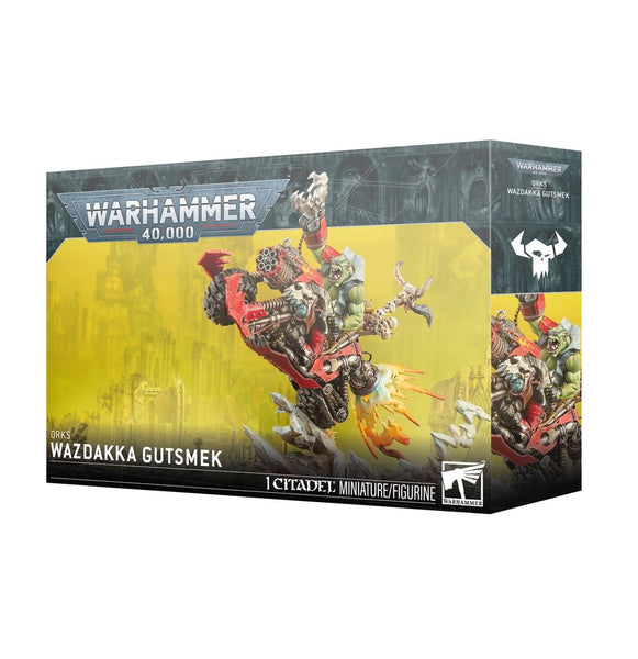 40K; WAZDAKKA GUTSMEK ORKS