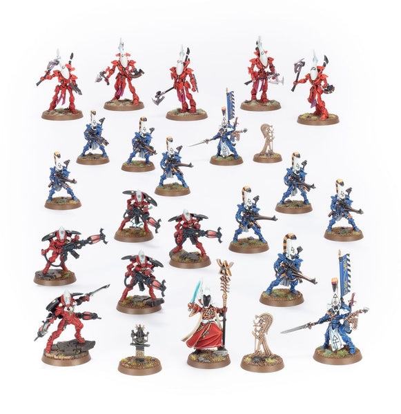 Warhammer 40k COMBAT PATROL - AELDARI