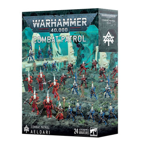 Warhammer 40k COMBAT PATROL - AELDARI
