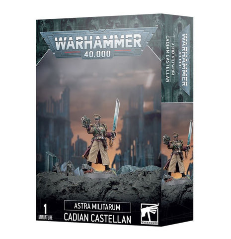 Warhammer 40k CADIAN CASTELLAN
