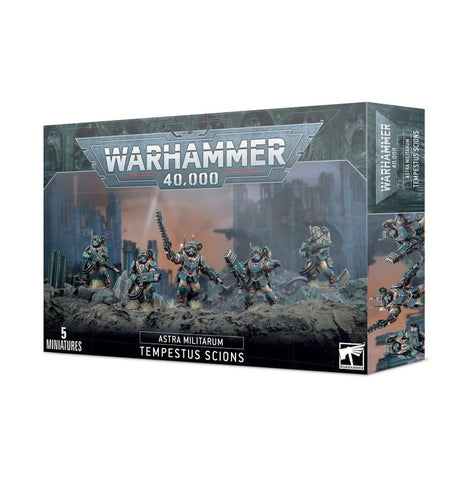 40k; TEMPESTUS SCIONS