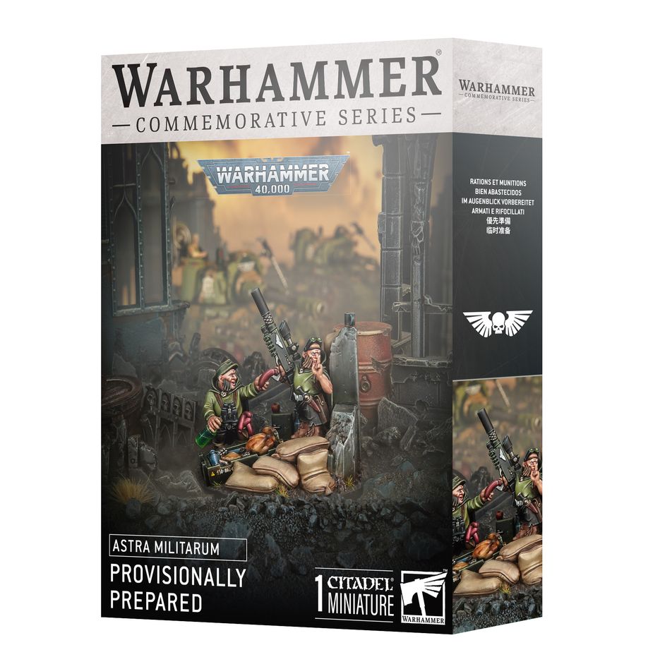 Warhammer 40k PROVISIONALLY PREPRARED