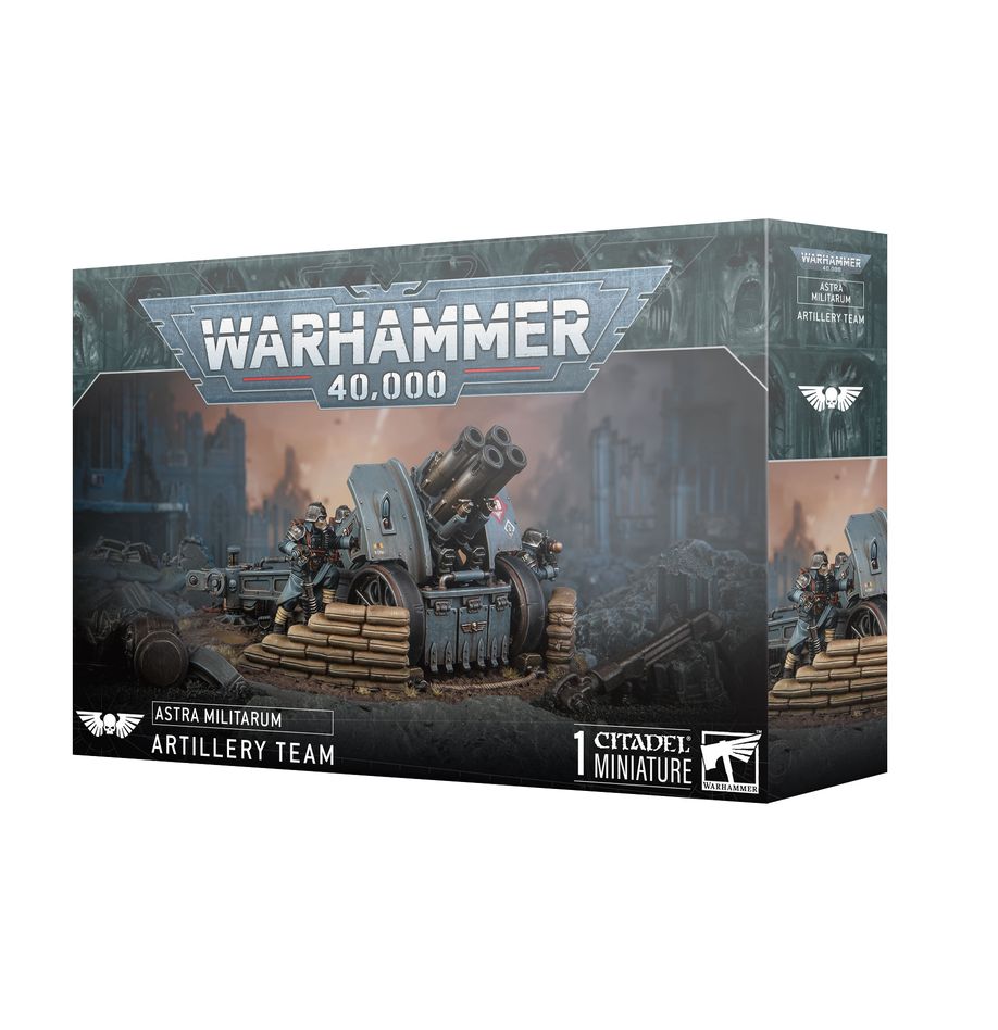 40k; KRIEG HEAVY ARTILLERY TEAM