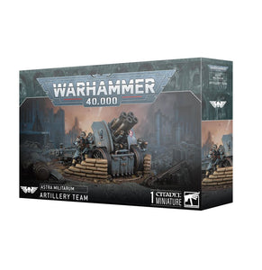 40k; KRIEG HEAVY ARTILLERY TEAM
