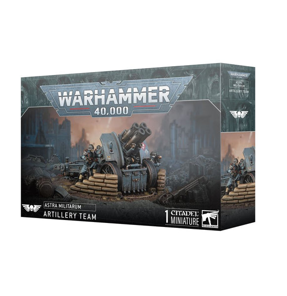 40k; KRIEG HEAVY ARTILLERY TEAM