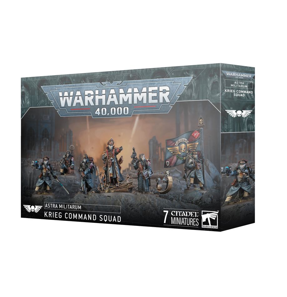 40k; KRIEG COMMAND SQUAD