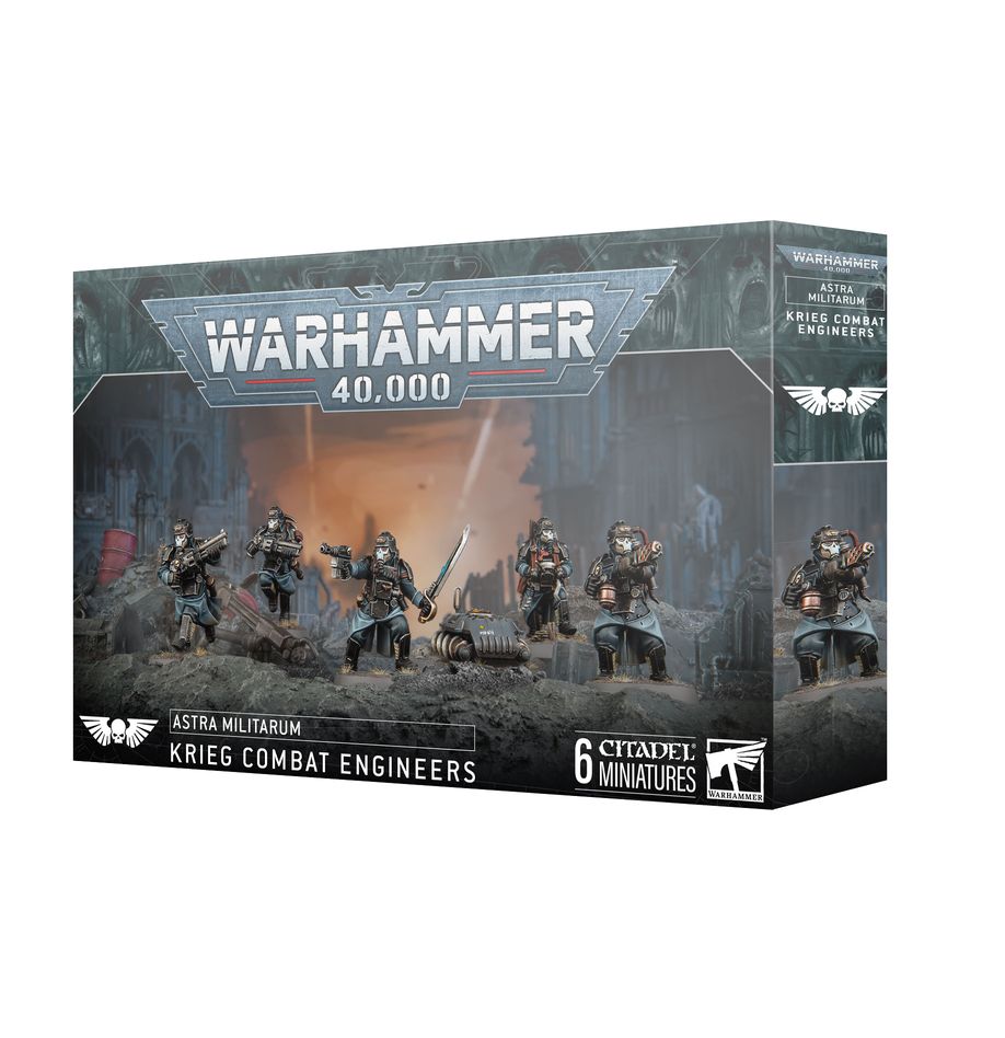 40k; KRIEG COMBAT ENGINEERS