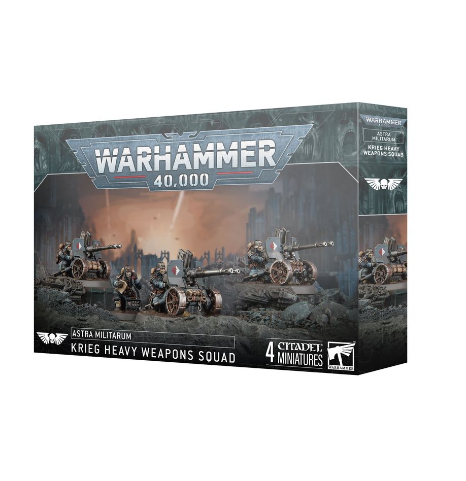 40k; KRIEG HEAVY WEAPONS SQUAD