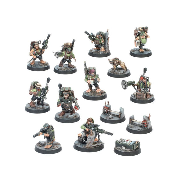40K; Kill Team - RATLINGS