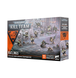 40K; Kill Team - RATLINGS