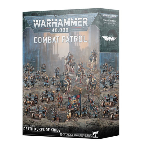 40k; COMBAT PATROL - DEATH KORPS OF KRIEG