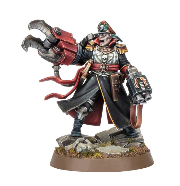 40K; Commissar Yarrick / Commissaire Yarrick