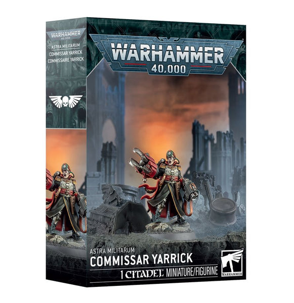 40K; Commissar Yarrick / Commissaire Yarrick
