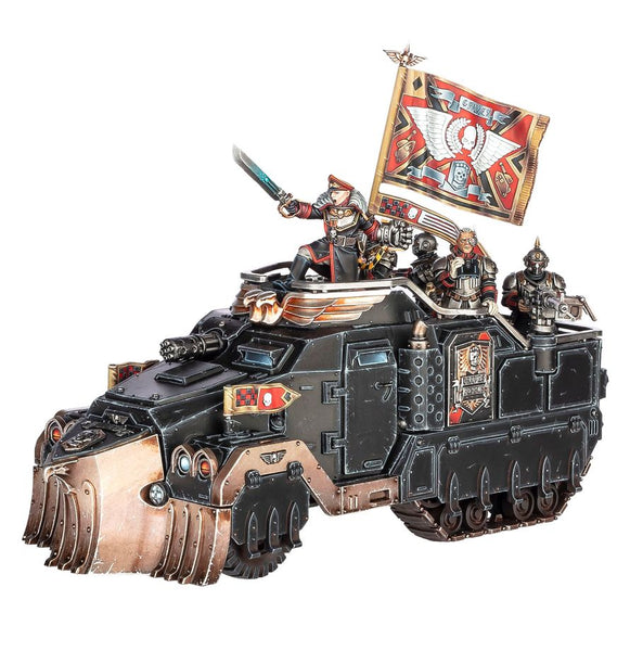 40k; Commissar Graves / Commissaire Graves