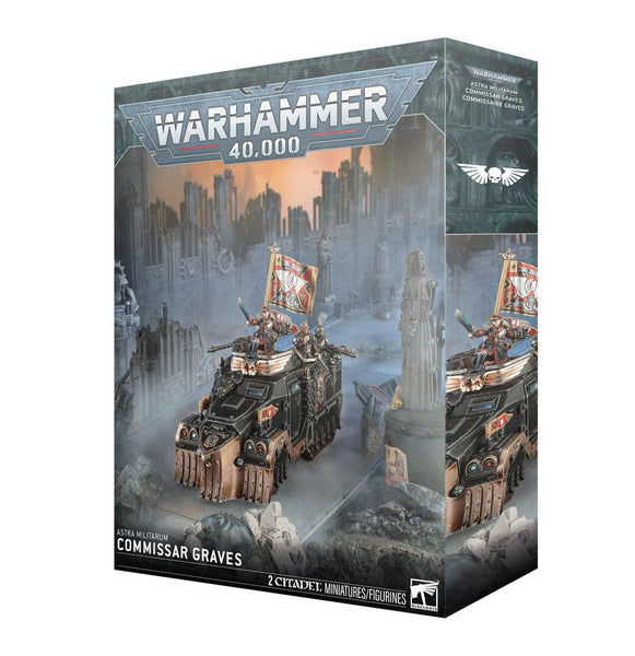 40k; Commissar Graves / Commissaire Graves