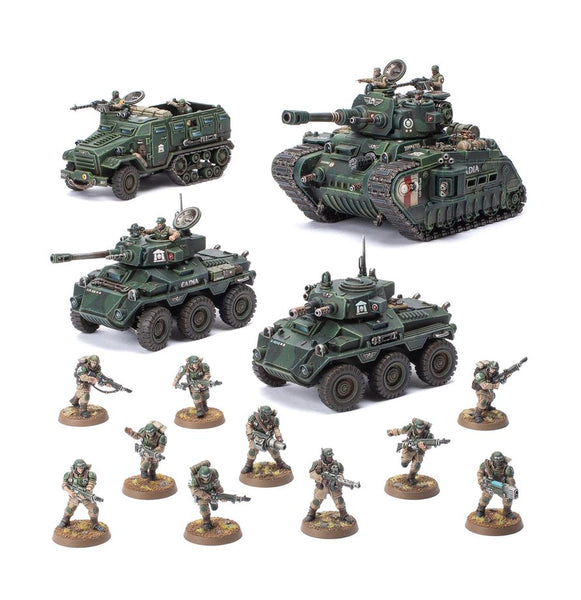 40k; BATTALION: ASTRA MILITARUM