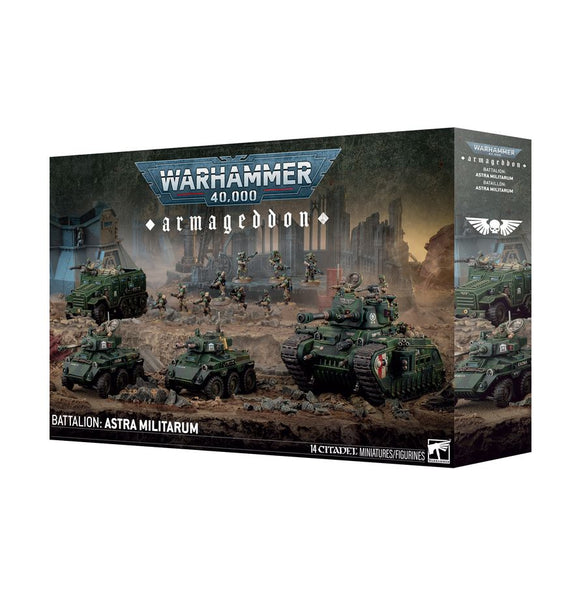 40k; BATTALION: ASTRA MILITARUM