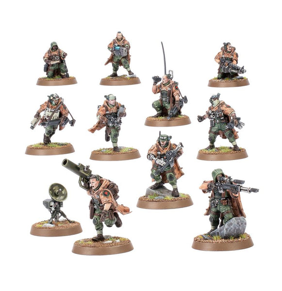 40K; Kill Team -  Spectre Squad/ Escouade Spectre