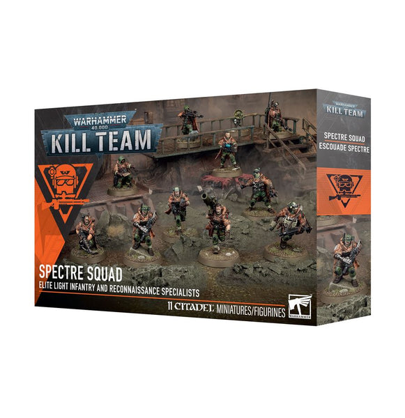 40K; Kill Team -  Spectre Squad/ Escouade Spectre