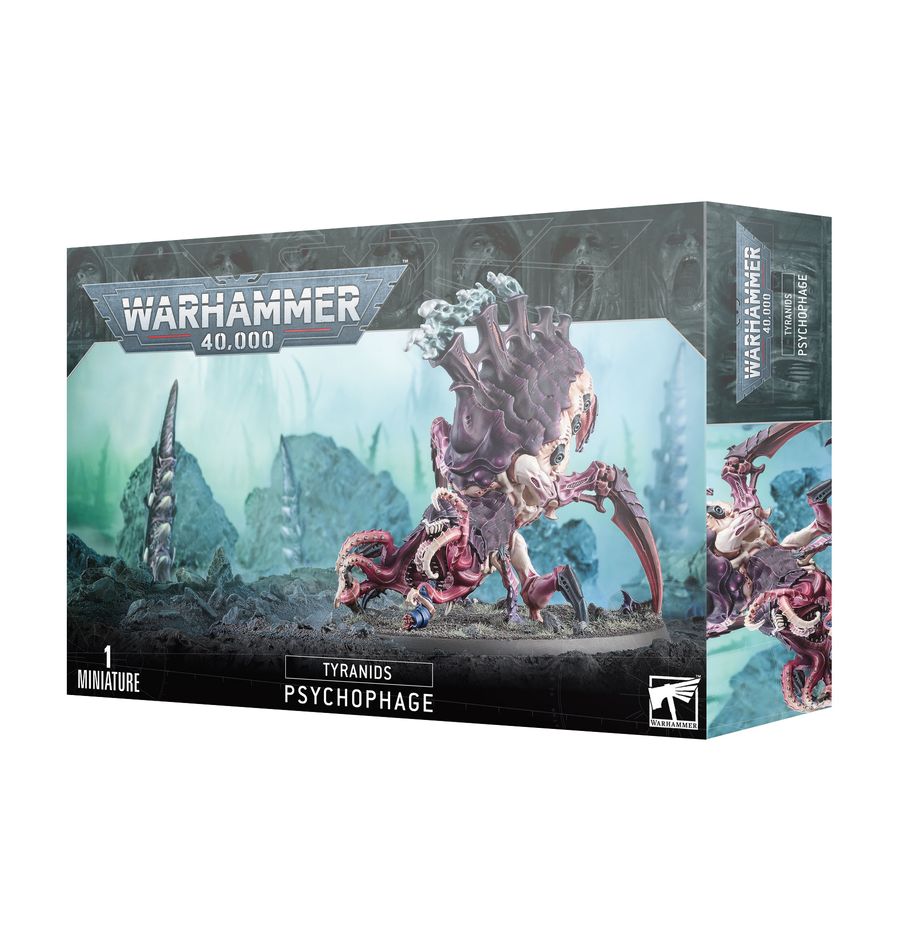 Warhammer 40k PSYCHOPHAGE