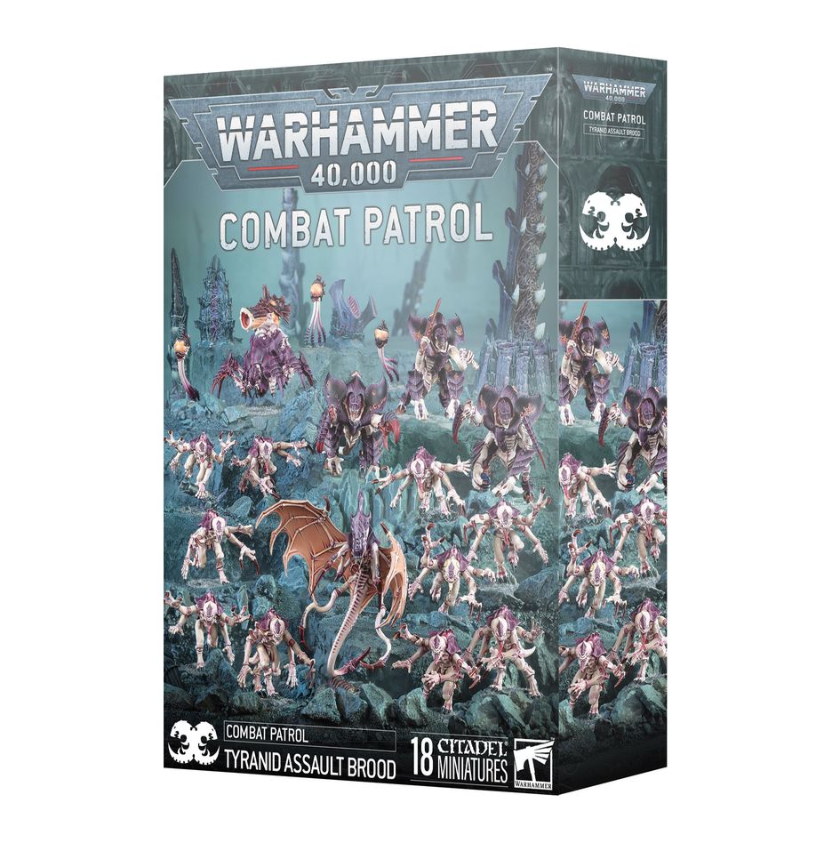 Warhammer 40k COMBAT PATROL - TYRANIDS ASSAULT BROOD