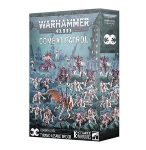 Warhammer 40k COMBAT PATROL - TYRANIDS ASSAULT BROOD
