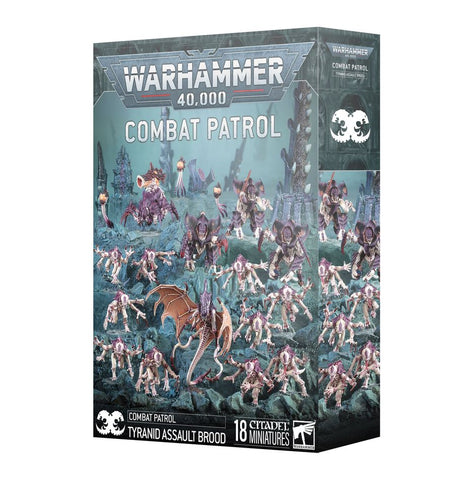 Warhammer 40k COMBAT PATROL - TYRANIDS ASSAULT BROOD