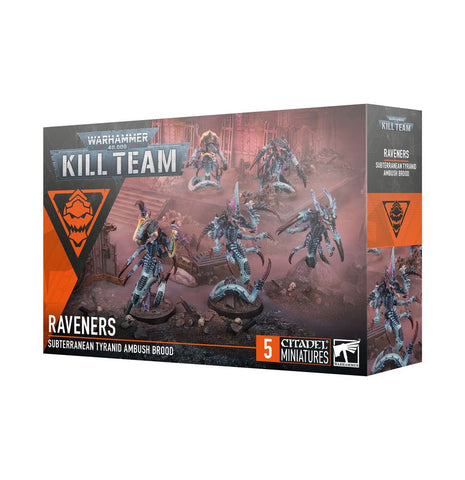 40K; Kill Team - RAVENERS (Pre-Order Sept 13, 2025)