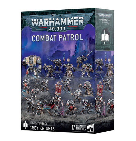 40k; COMBAT PATROL - GREY KNIGHTS