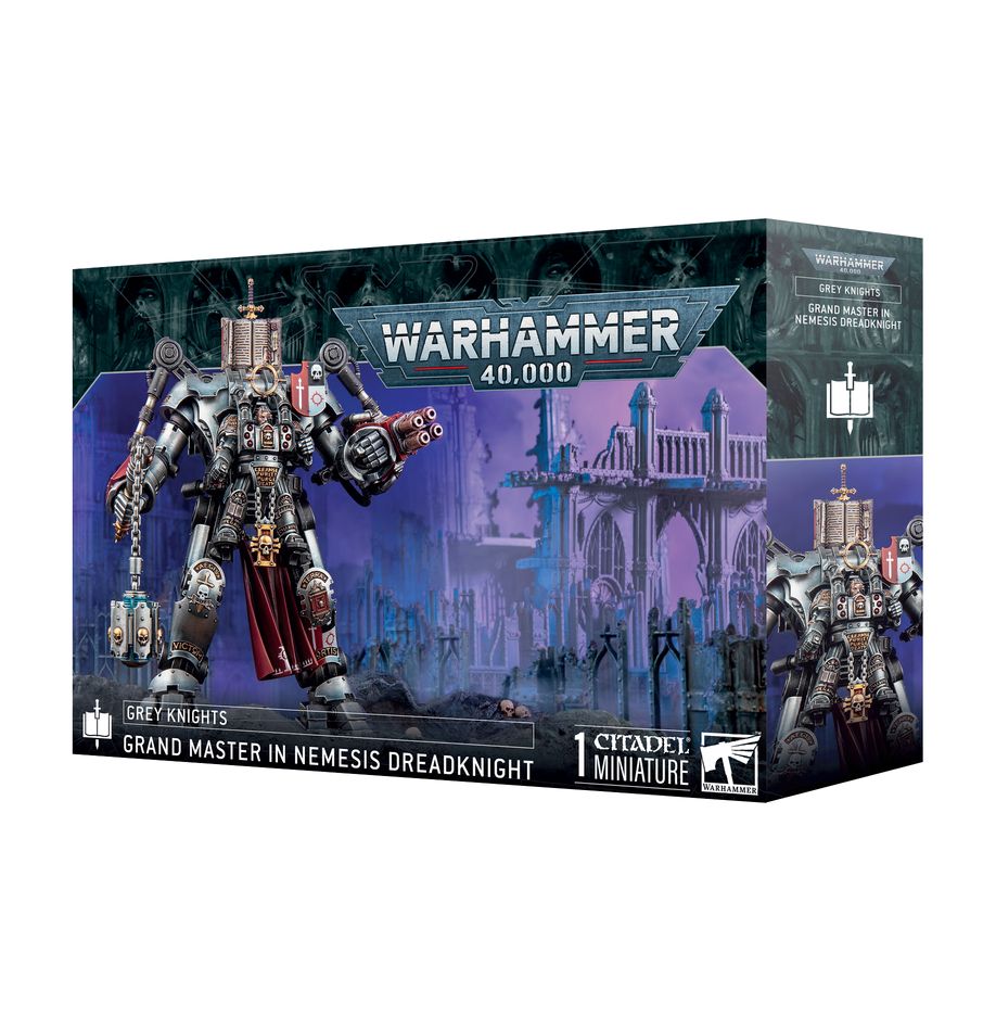 40K; GRAND MASTER in NEMESIS DREADKNIGHT (20 Septembre 2025)