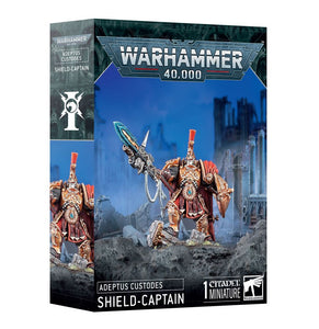 Warhammer 40k SHIELD-CAPTAIN