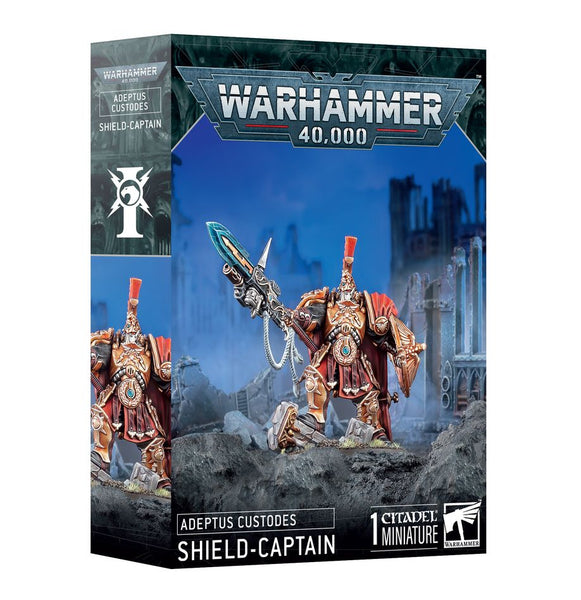 Warhammer 40k SHIELD-CAPTAIN