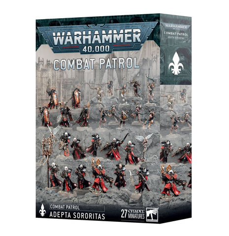 Warhammer 40k COMBAT PATROL - SISTERS