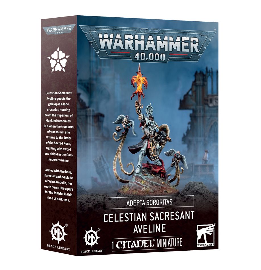 Warhammer 40k CELESTIAN SACRESANT AVELINE