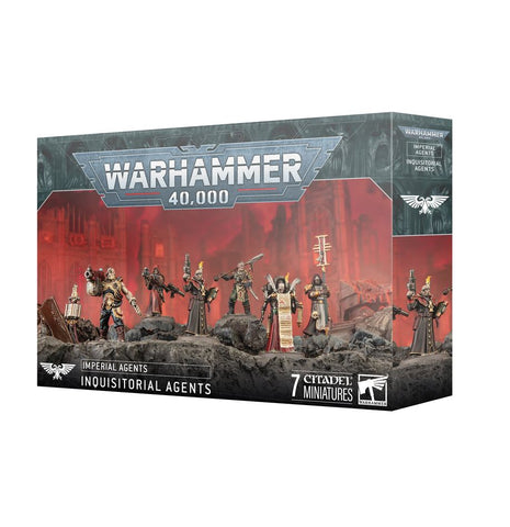 Warhammer 40k INQUISITORIAL AGENTS